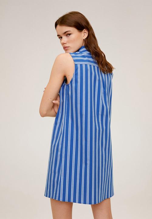 MANGO - Hockey-h dress - navy