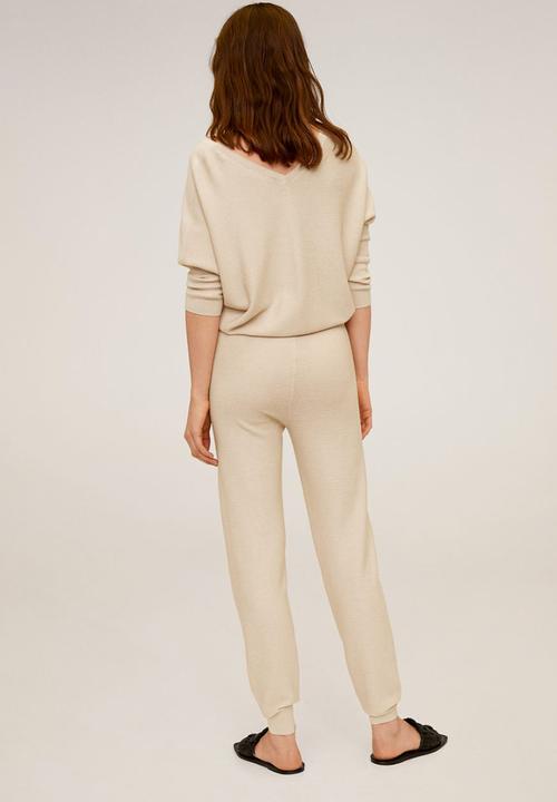 MANGO - Trousers milano - neutral