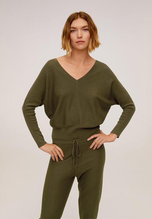 MANGO - Trousers milano - khaki