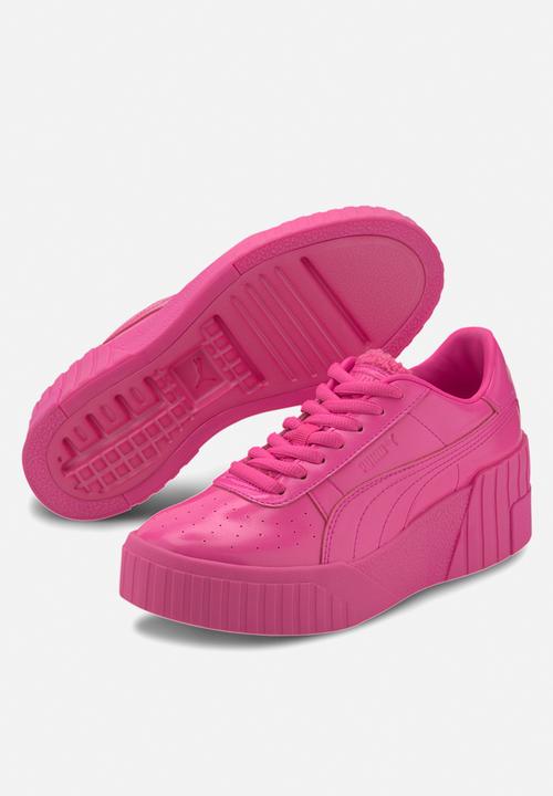 PUMA Select - Cali wedge pp wn's - luminous pink - metallic pink