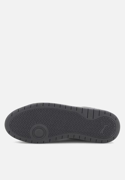 PUMA - Puma backcourt mid - dark shadow-ebony-ultra gray-puma white-puma silver