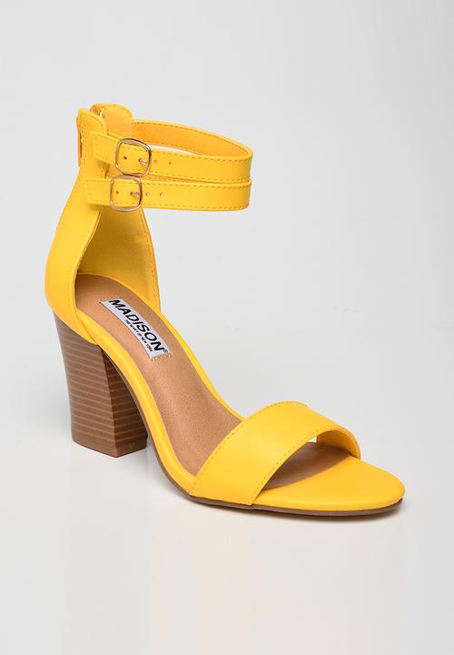 Madison® - Heaven heel - yellow