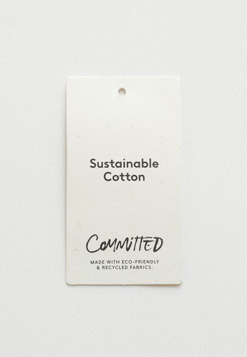 MANGO - Cicilia dress - natural white