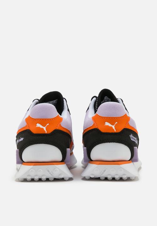 PUMA Select - Mile Rider Mr Doodle - puma white-puma black-dragon fire