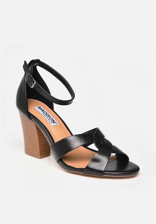 Madison® - Sandy heel - black