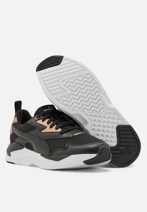 PUMA - X-Ray lite metallic - puma black-rose gold