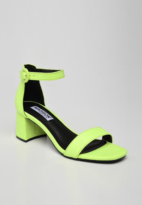 Madison® - Stormy heel - neon green