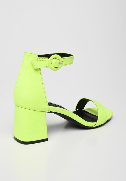 Madison® - Stormy heel - neon green