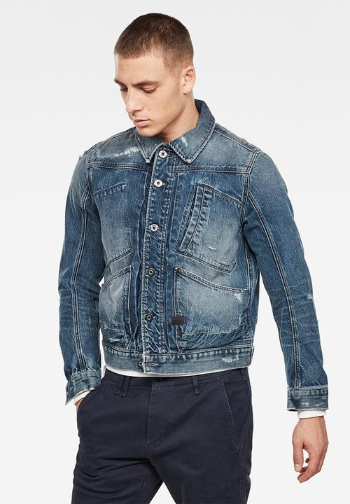 G-STAR - 5650 Denim jacket - blue