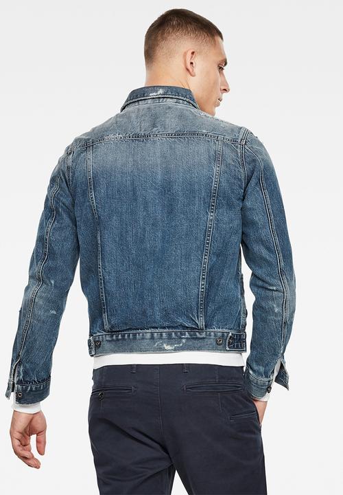 G-STAR - 5650 Denim jacket - blue