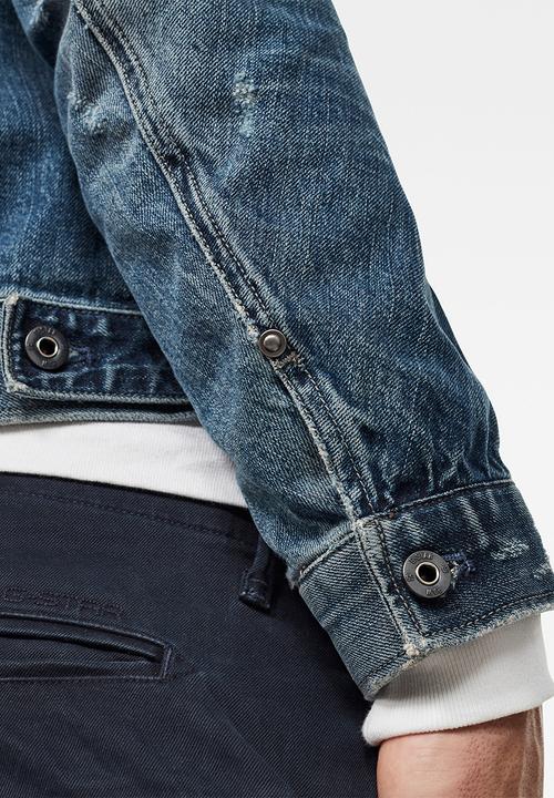 G-STAR - 5650 Denim jacket - blue