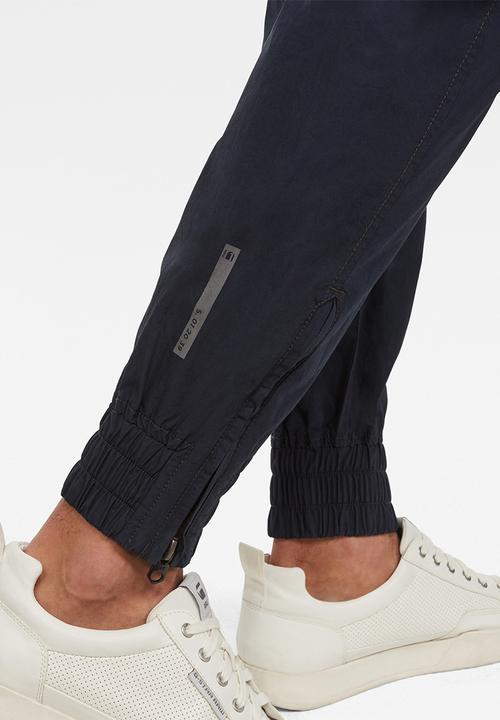 G-STAR - 3D relaxed fit cuffed trainer pants - navy