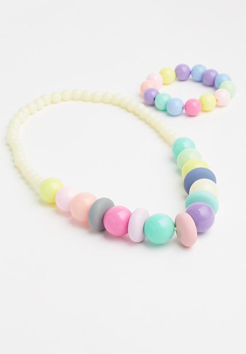 Pop Candy - Bead necklace - multi