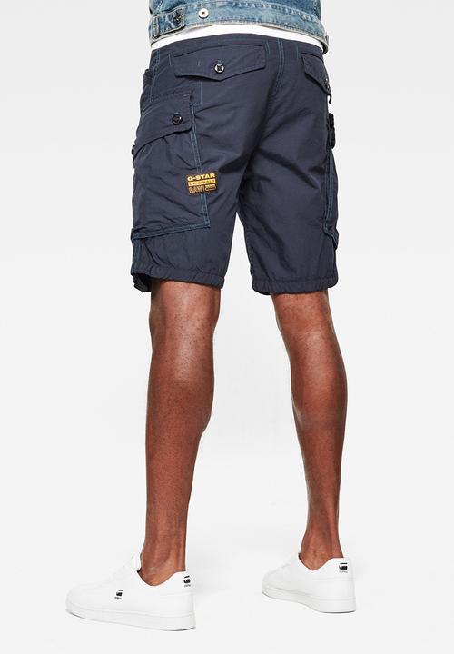 G-STAR - Roxic cargo short - navy 