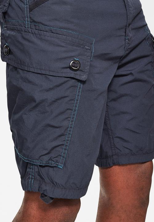 G-STAR - Roxic cargo short - navy 