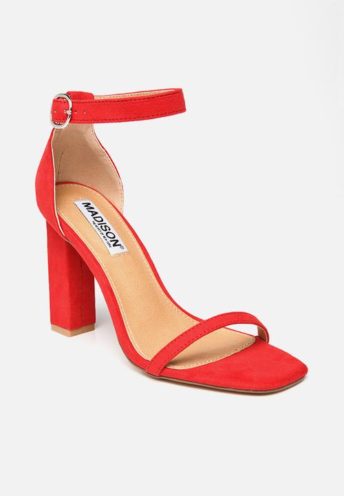 Madison® - Glow heel - red