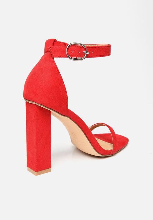 Madison® - Glow heel - red