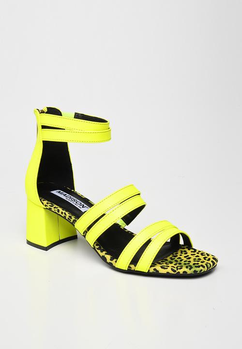 Madison® - Zoan heel - neon green