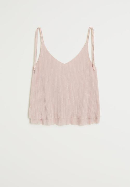 MANGO - Top latino - pink