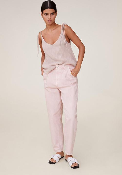 MANGO - Top latino - pink
