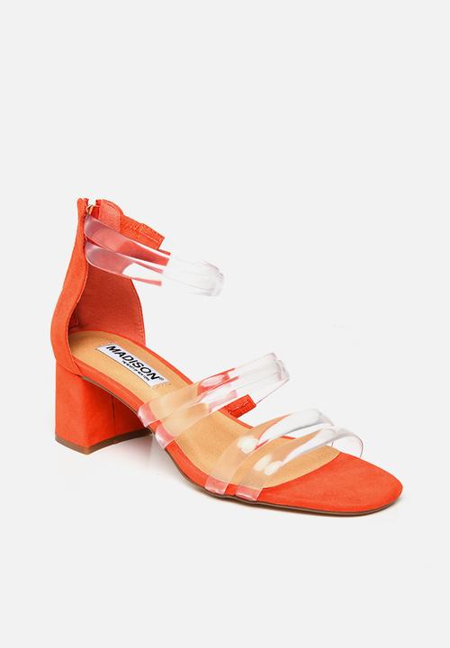 Madison® - Zoan heel - coral