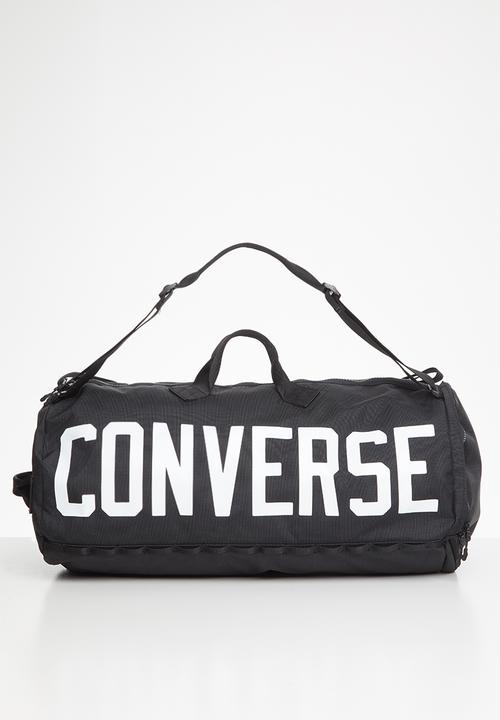 Converse - Converse 3-way duffel  - black