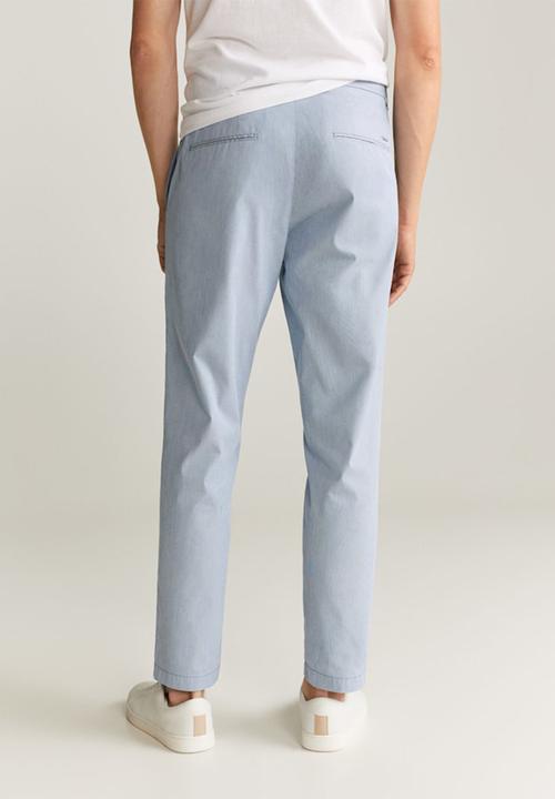 MANGO - Tony trousers - blue