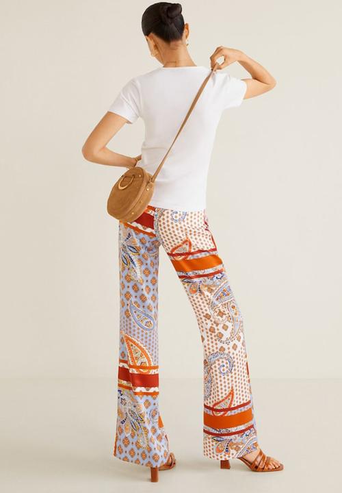MANGO - T-shirt basic - white