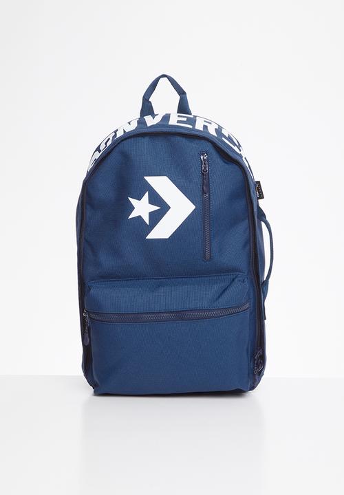 converse backpack navy