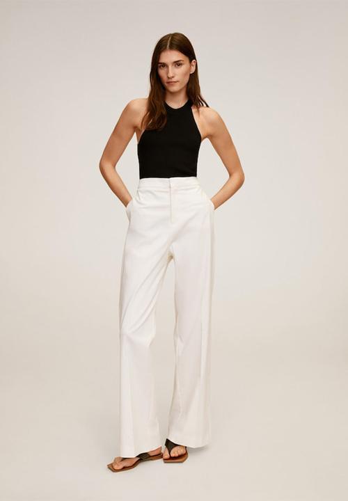 MANGO - Estody top - black