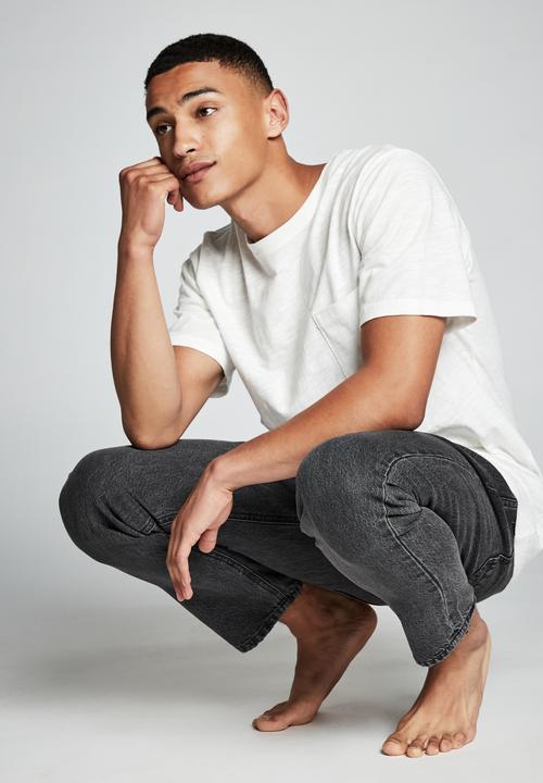 Cotton On - Rigid relaxed - vintage charcoal