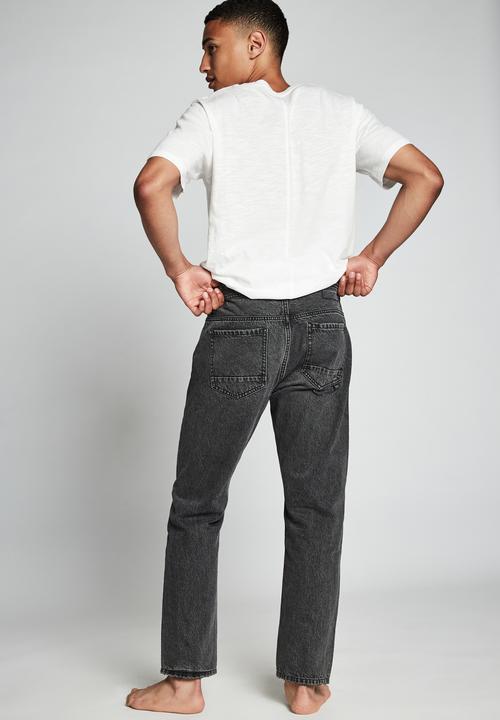 Cotton On - Rigid relaxed - vintage charcoal