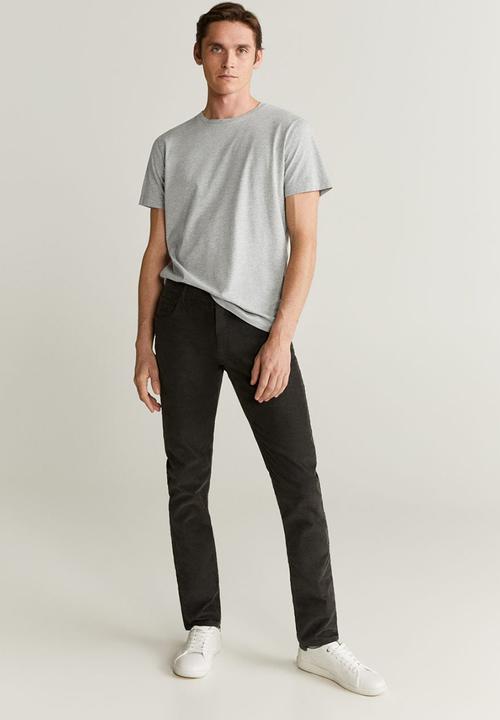 MANGO - Cherlo T-shirt - light grey