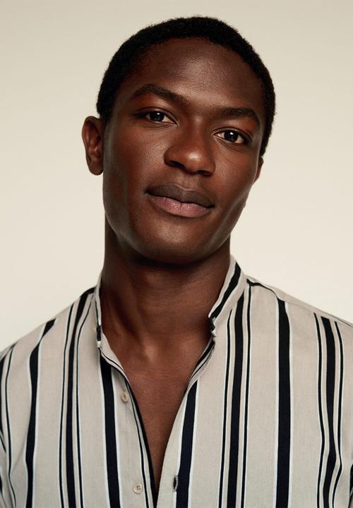 MANGO - Rusk shirt - light beige