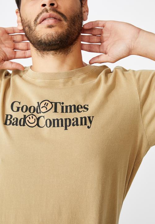 Cotton On - Bondi tee - neutral