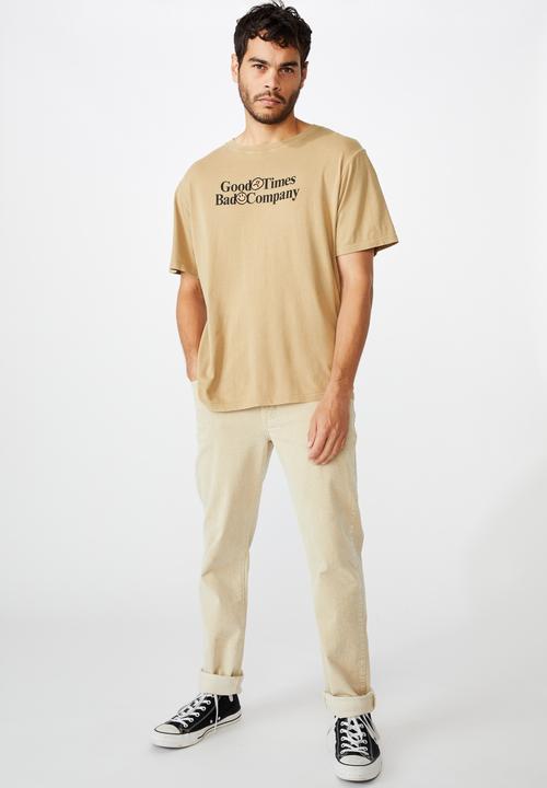 Cotton On - Bondi tee - neutral