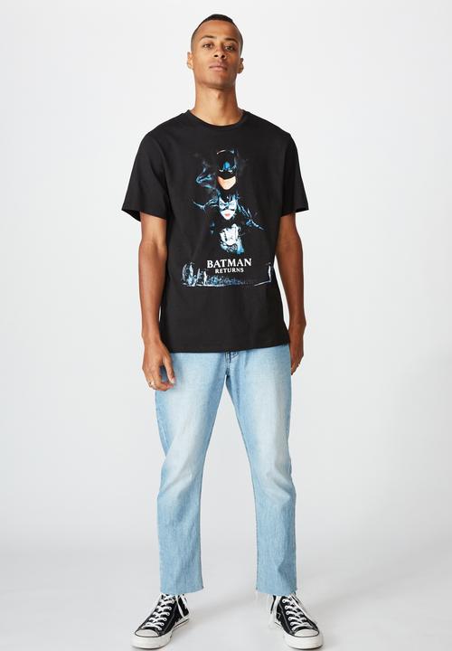 Cotton On - Tbar collab movie and TV T-shirt - black