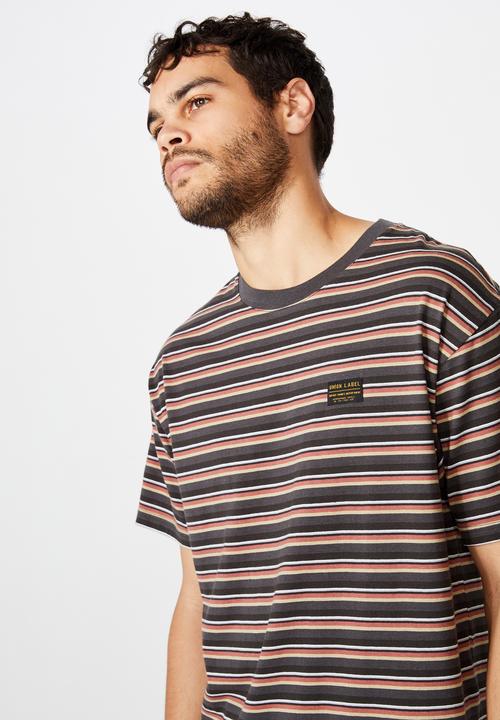 Cotton On - Dylan tee - charcoal 