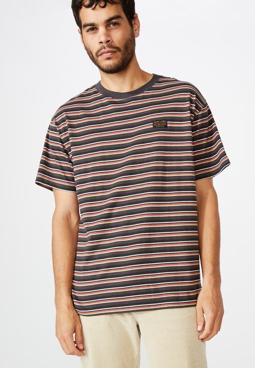 Cotton On - Dylan tee - charcoal 