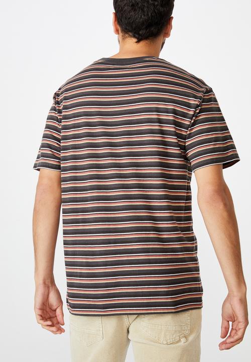 Cotton On - Dylan tee - charcoal 