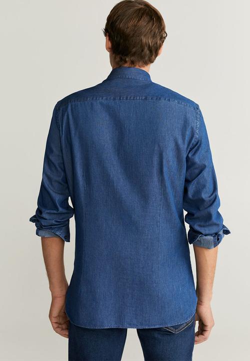 MANGO - Chambre shirt - blue