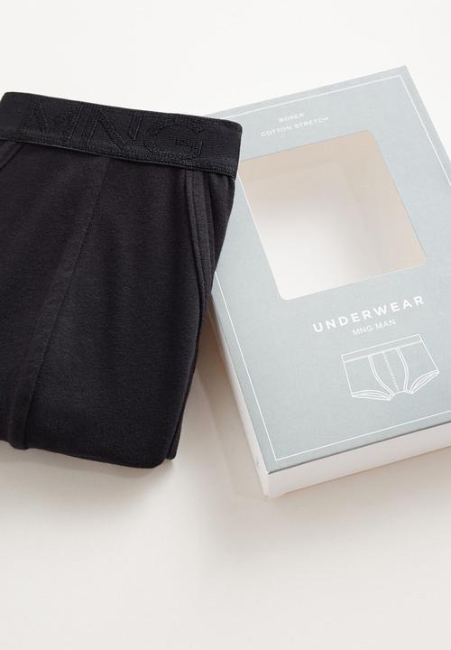 MANGO - Boxers brief - black