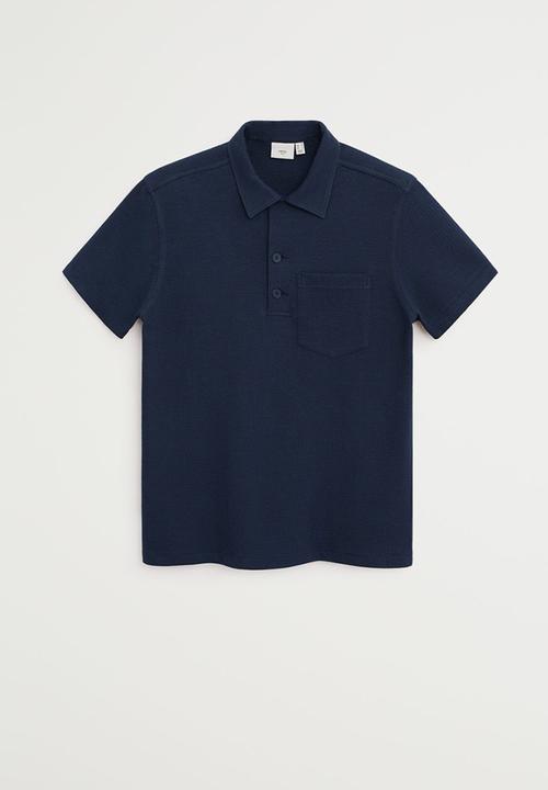 MANGO - Lore polo shirt - navy