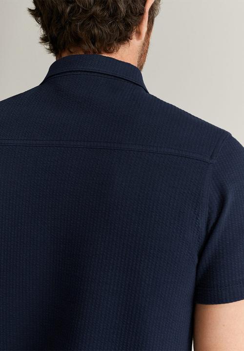 MANGO - Lore polo shirt - navy