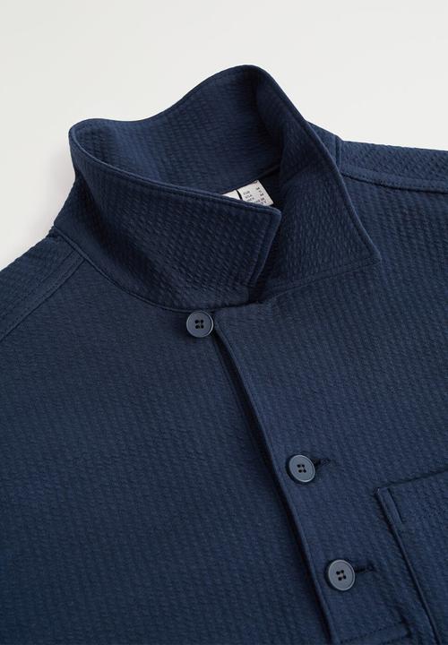 MANGO - Lore polo shirt - navy