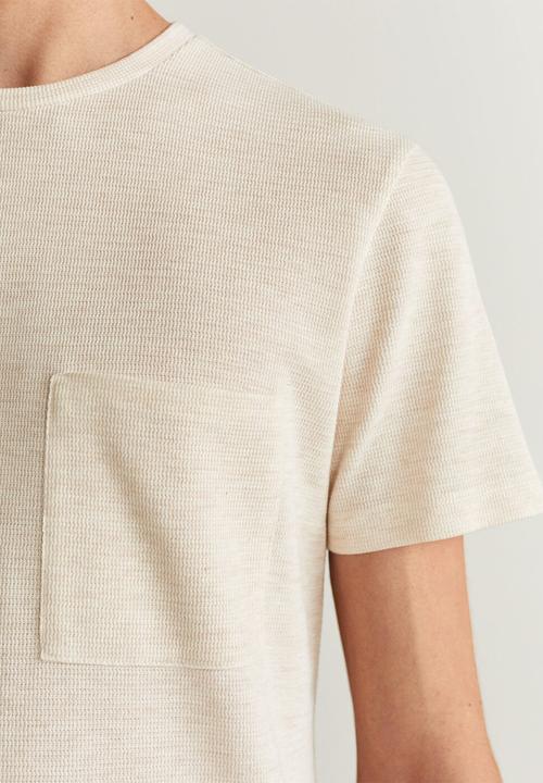 MANGO - Cebil T-shirt - brown