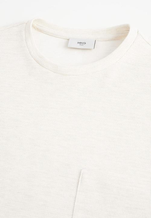 MANGO - Cebil T-shirt - brown