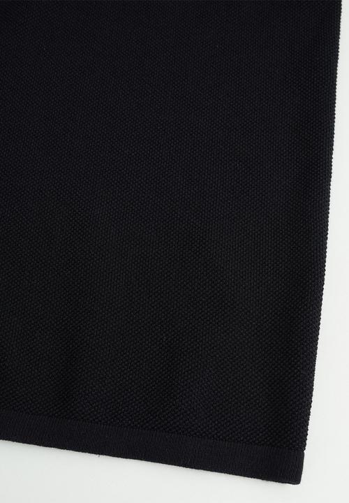 MANGO - Avena sweater - black