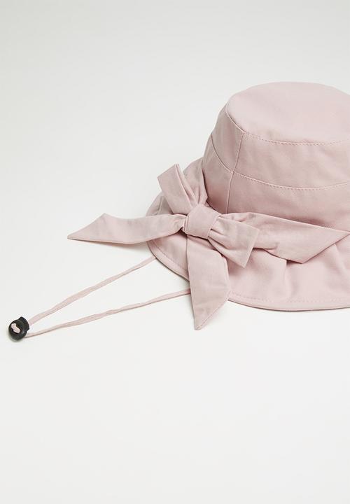 Pop Candy - Girls bow hat - pink