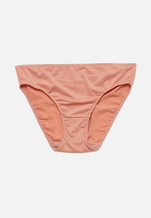 Playtex - 5 Pack cotton bikini - multi